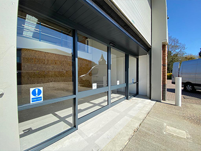 Automatic Bi-Parting Sliding Door