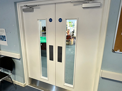 FD30 Double Fire Doors